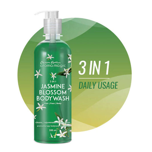 Blossom Kochhar Aroma Magic 3In1 Jasmine Blossom Bodywash - Grab2buy