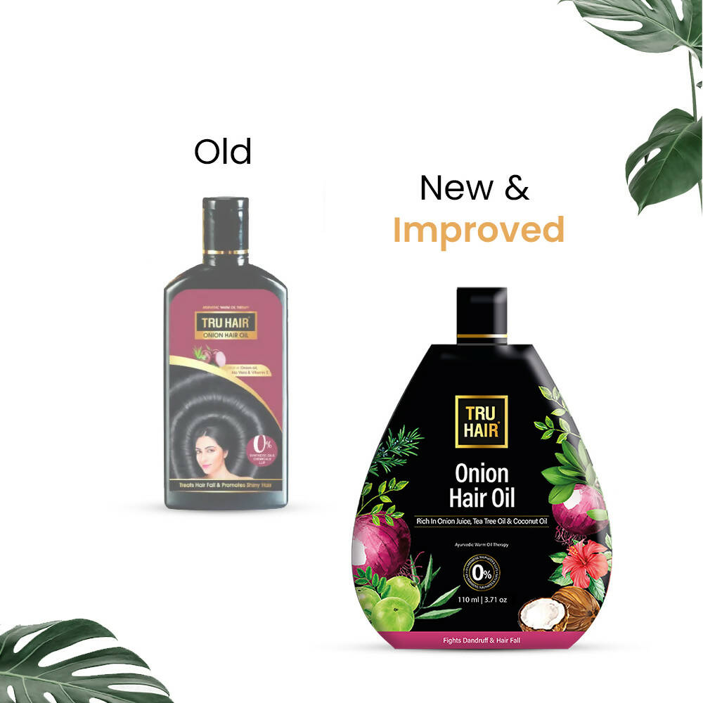 Tru Hair & Skin Onion Hair Oil  Grab2Buy Tru Hair & Skin Grab2Buy