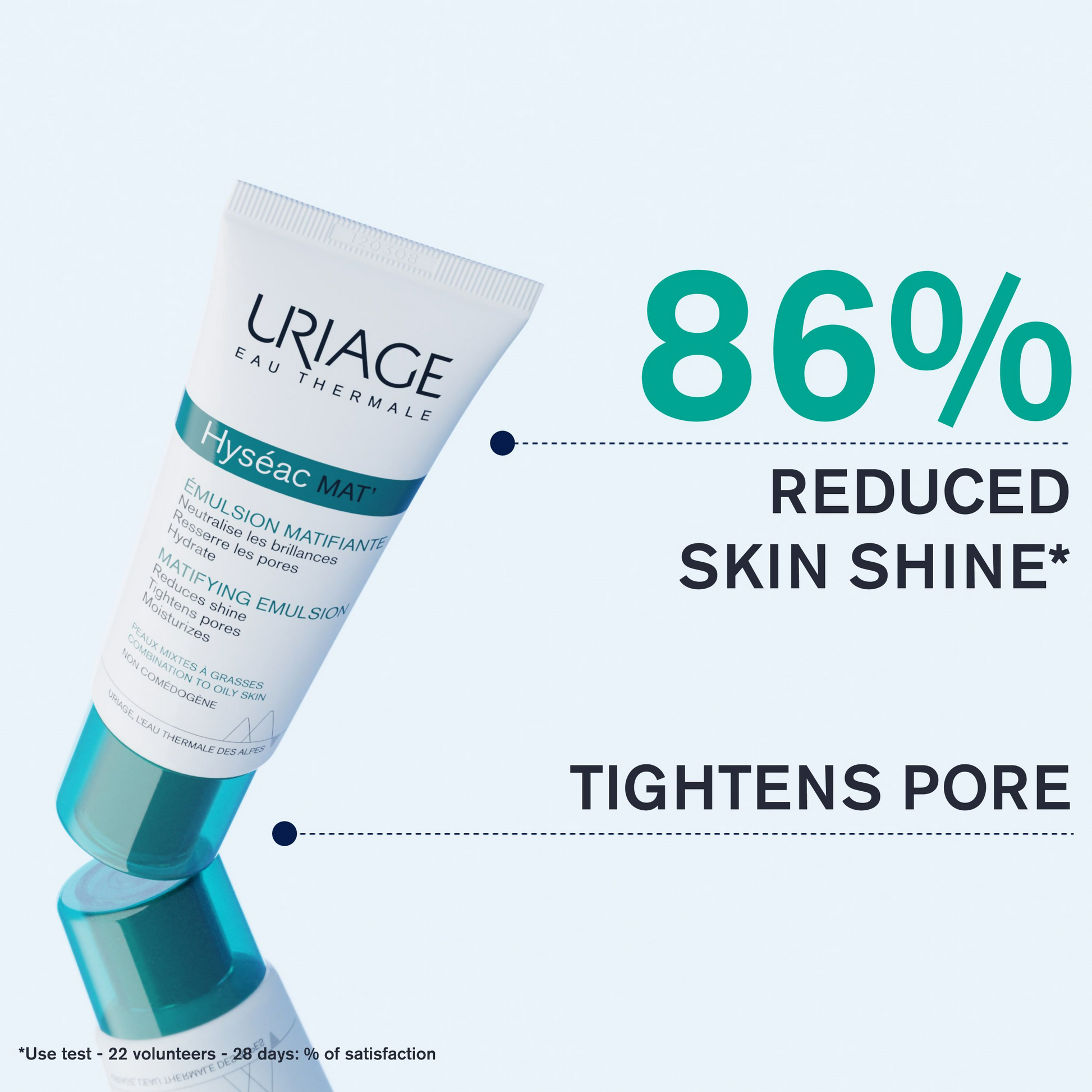 Uriage Hyseac Matifying Emulsion  Grab2Buy Uriage Grab2Buy