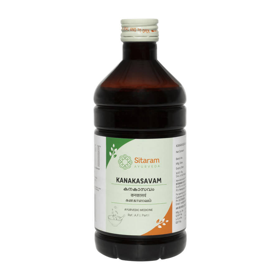 Sitaram Ayurveda Kanakasavam Syrup 