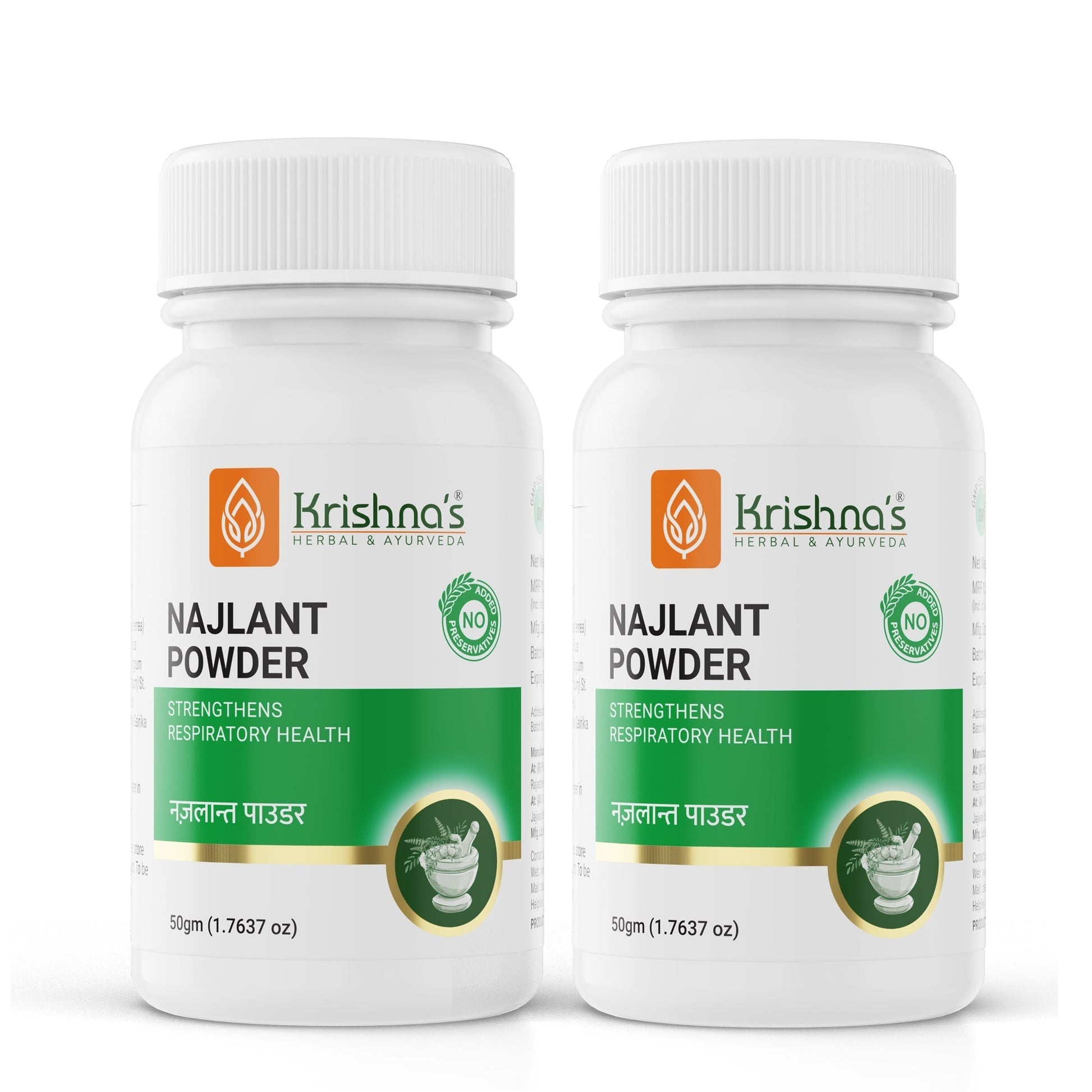 Krishna'S Herbal & Ayurveda Najlant Powder 