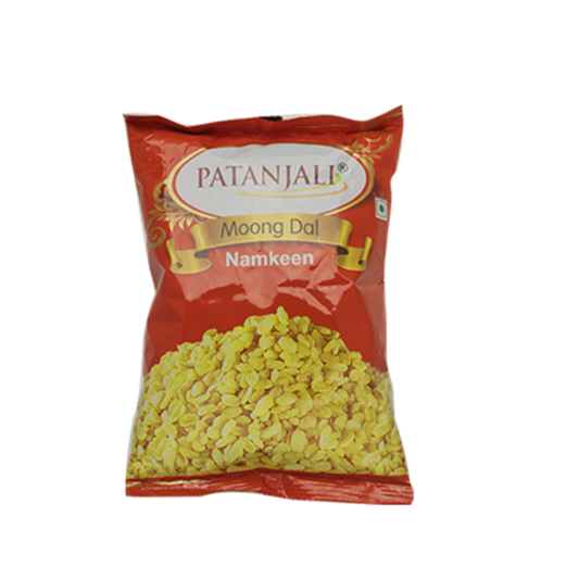 Patanjali Moong Dal Namkeen (Pack Of 4) 