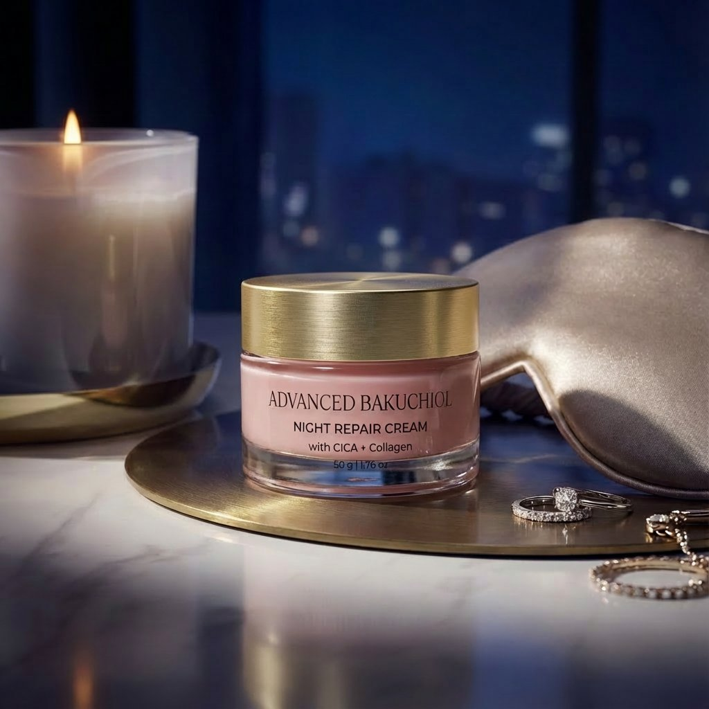 VedicDerm Advanced Bakuchiol Night Repair Cream  Grab2Buy VedicDerm Grab2Buy