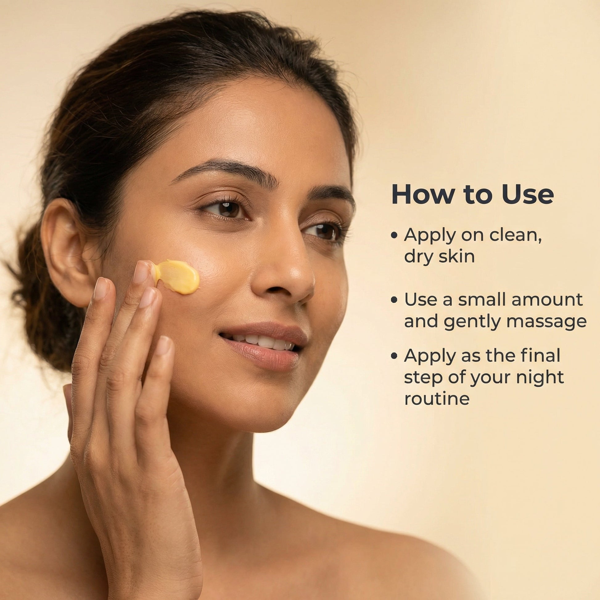 VedicDerm Kumkumadi De Pigmentation Night Cream with Saffron & Ceramides  Grab2Buy VedicDerm Grab2Buy