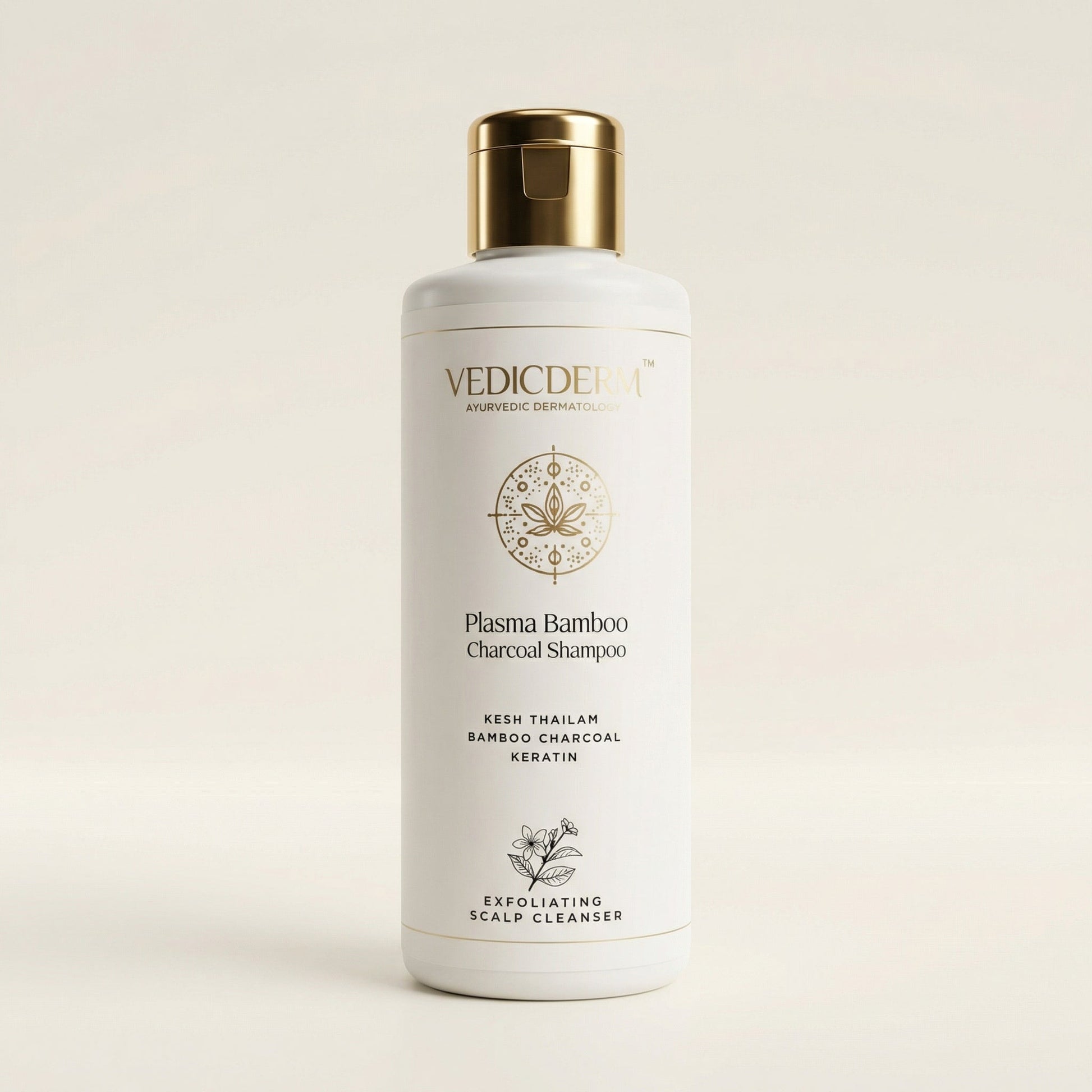 VedicDerm Plasma Bamboo Charcoal Shampoo for Psoriasis & Sensitive Scalp  Grab2Buy VedicDerm Grab2Buy