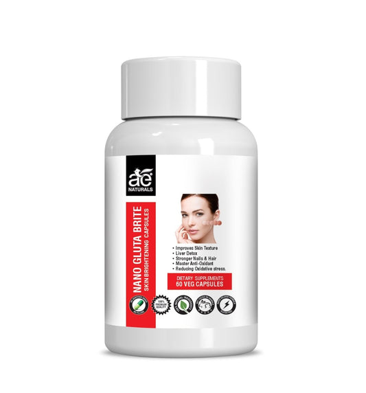 Ae Naturals Nano Gluta Skin Brightening Capsules - Grab2buy