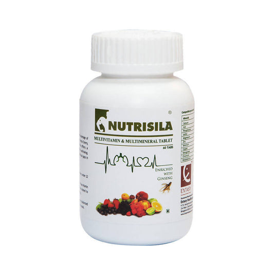 Extasy Nutrisila Multivitamin & Multimineral Tablets | Grab2Buy