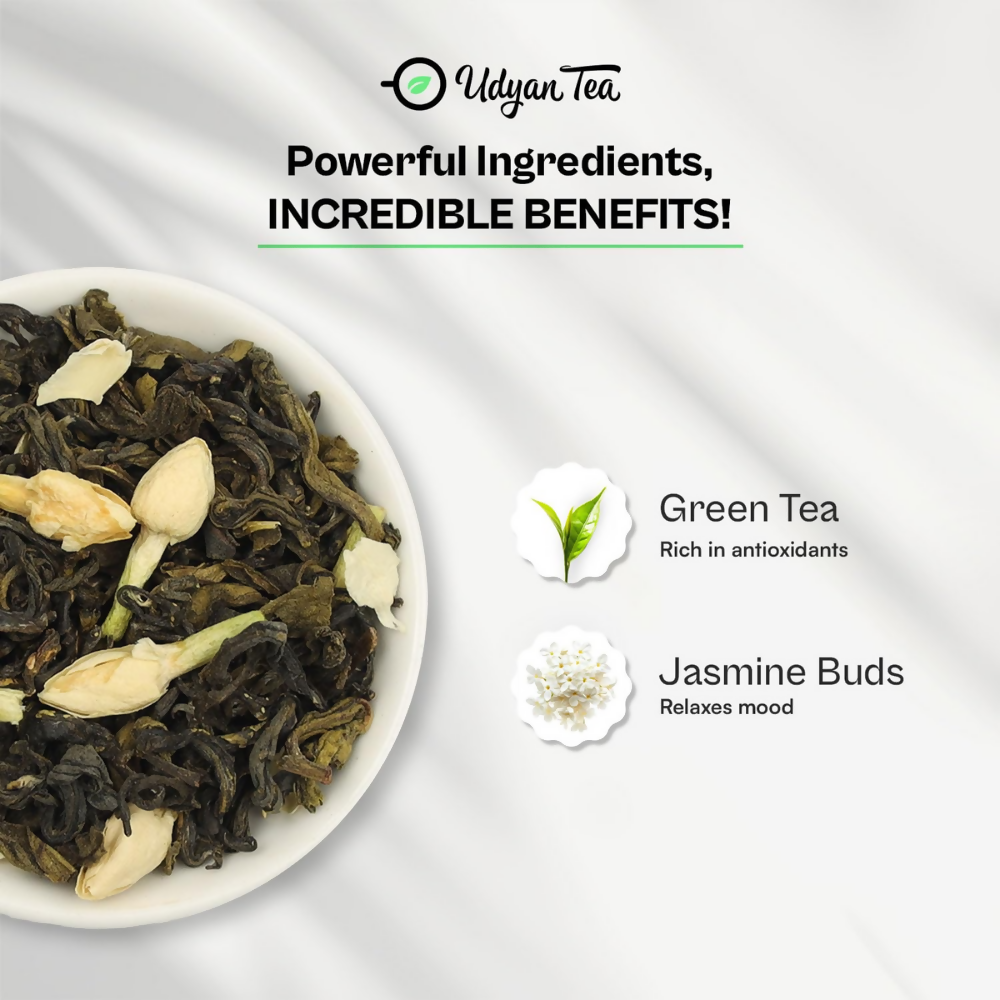 Udyan Tea Jasmine Jade Green Tea  Grab2Buy Udyan Tea Grab2Buy
