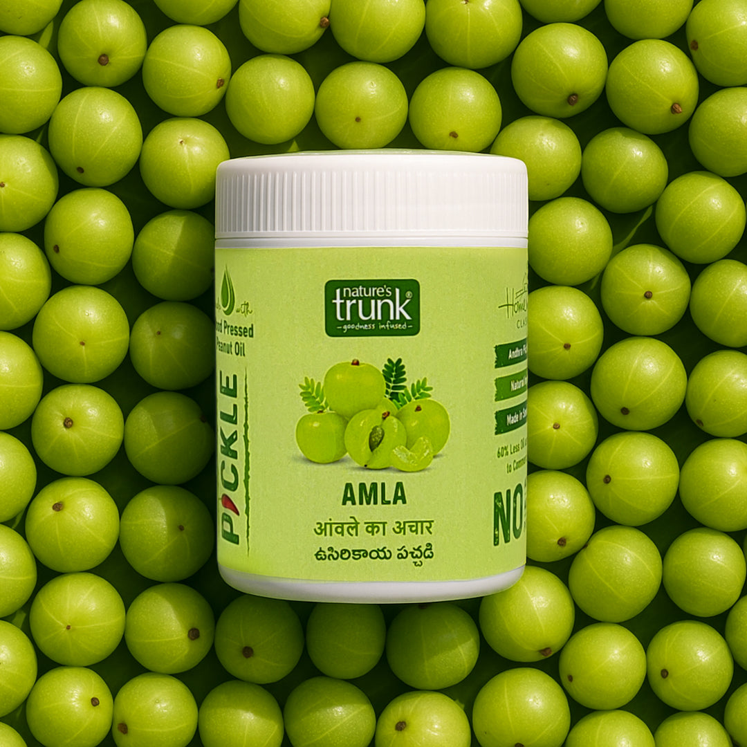 Nature's Trunk Homemade Amla Pickle 