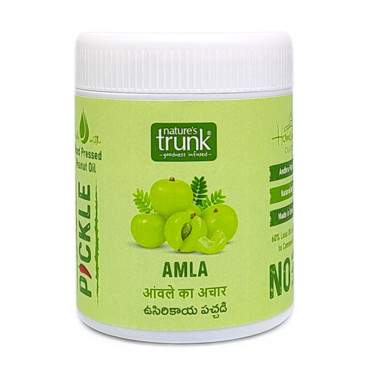 Nature's Trunk Homemade Amla Pickle 