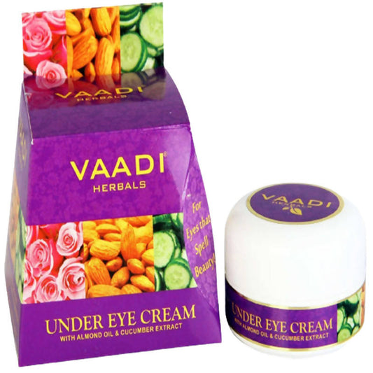 Vaadi Herbals Under Eye Cream Almond Oil and Cucumber Extract  Grab2Buy Vaadi Herbals Grab2Buy