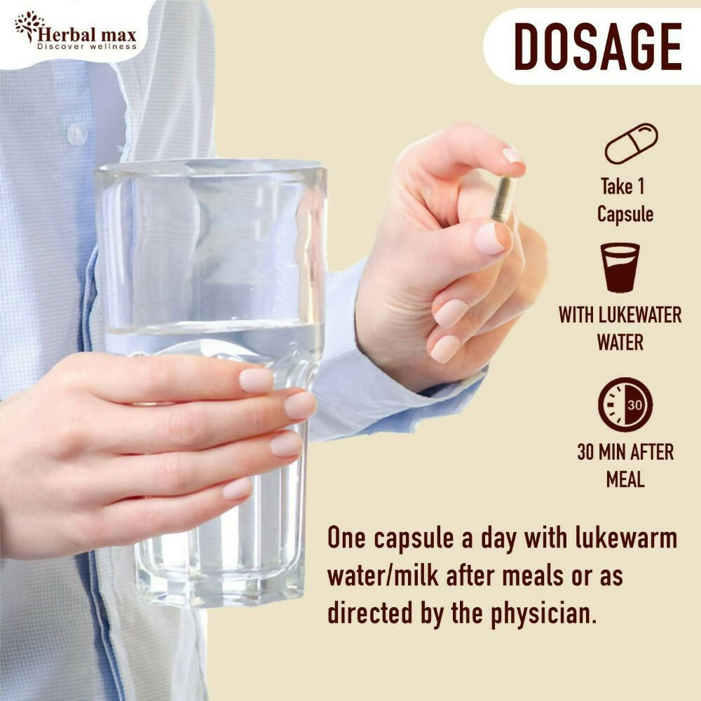 Herbal Max Sj Gold capsules - Grab2buy