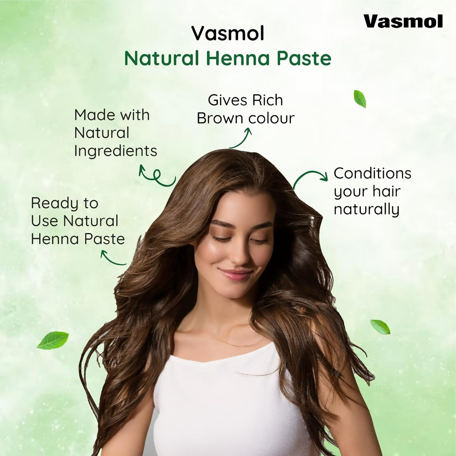 Vasmol Natural Henna Paste Ready To Use  Grab2Buy Vasmol Grab2Buy