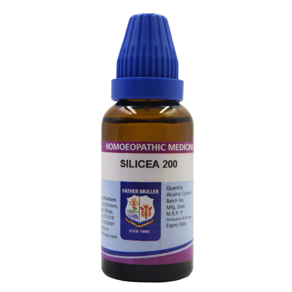 Father Muller Silicea Dilution - Grab2buy