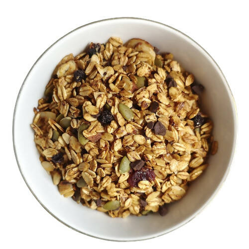 Thenibblebox Coffee Cacao Carnival Granola 
