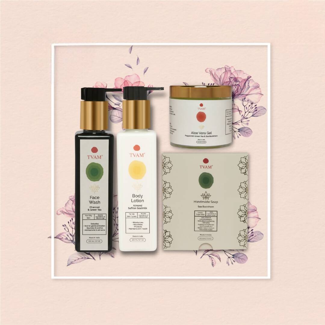 Tvam Rejuvenate and Hydrate Daily Combo Set For Men & Women  Grab2Buy Tvam Naturals Grab2Buy