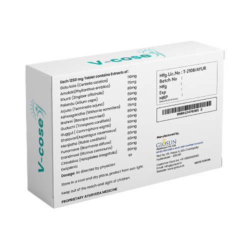 Giosun V-Cose Tablets 