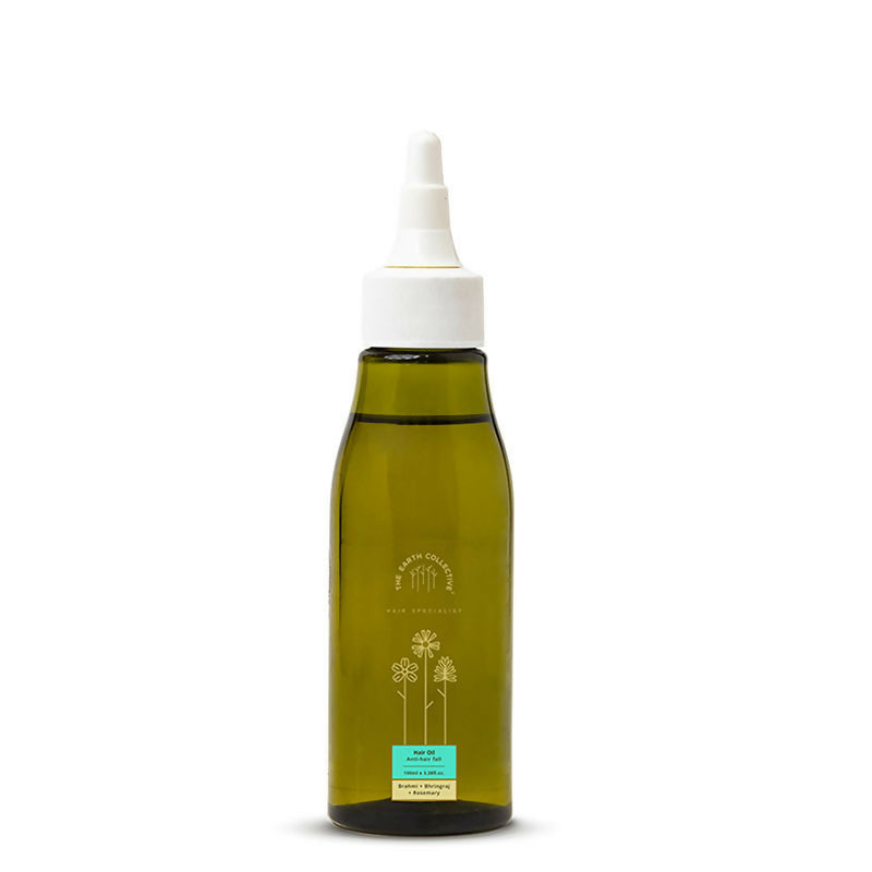 The Earth Collective Anti Hair Fall Hair Oil With Rosemary  Grab2Buy The Earth Collective Grab2Buy