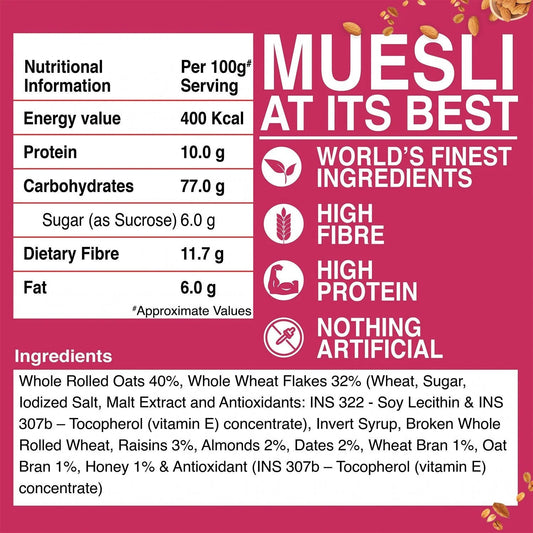 Bagrry's Swiss Style Muesli 