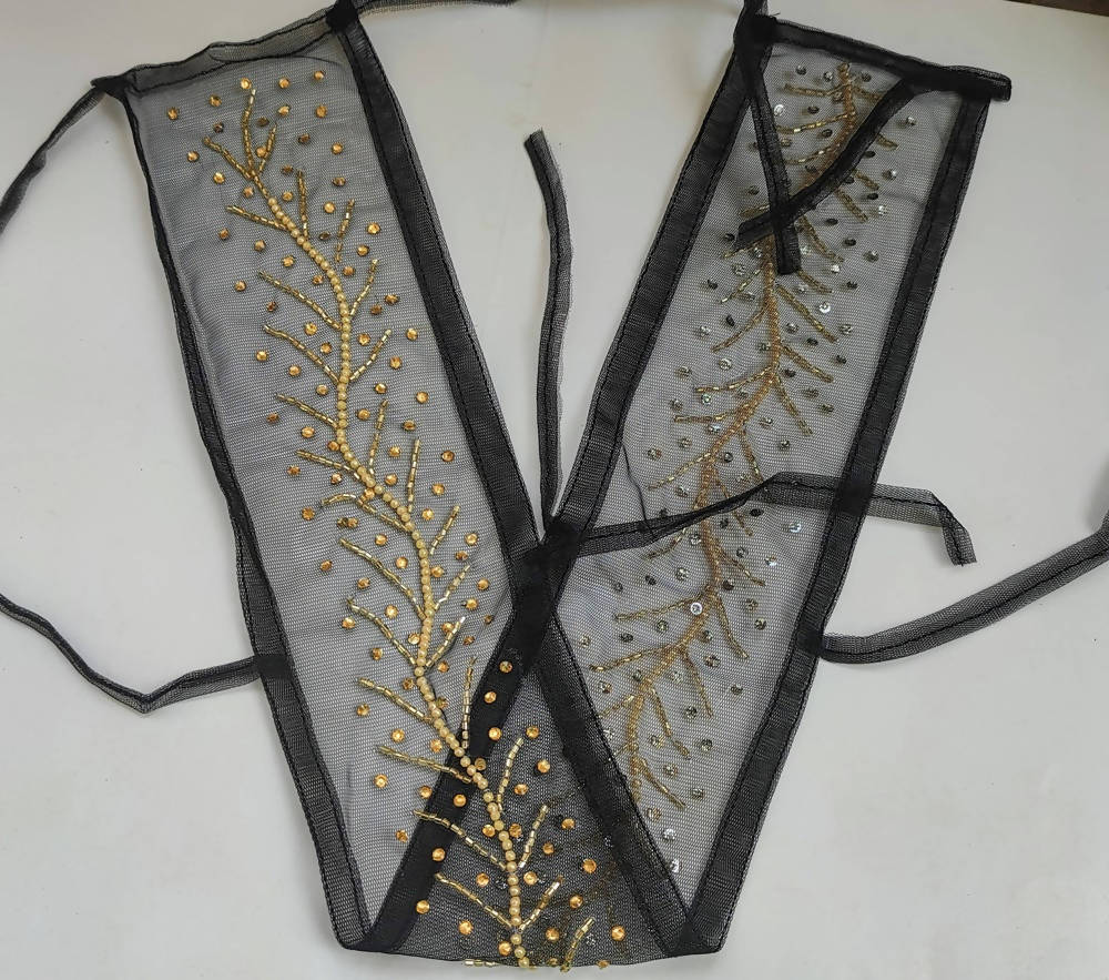 Aari work Jada/ Maggam Jada/ Netted Jada/ Embroidery Jada - Grab2buy