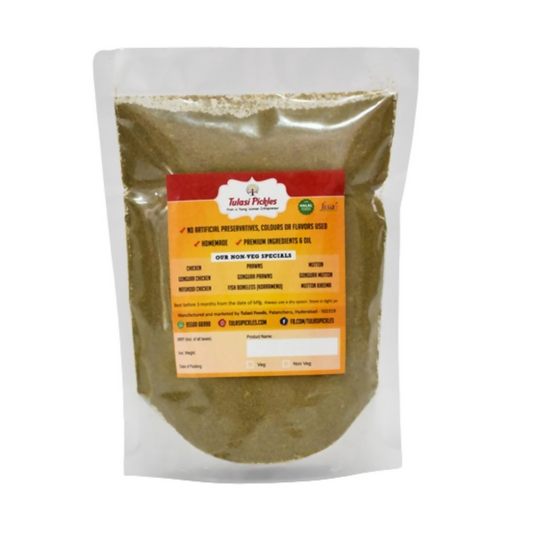 Tulasi Pickles Karivepaku Podi 