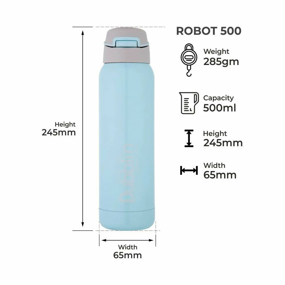 Dubblin Robot Vacuum Bottle  Grab2Buy Dubblin Grab2Buy