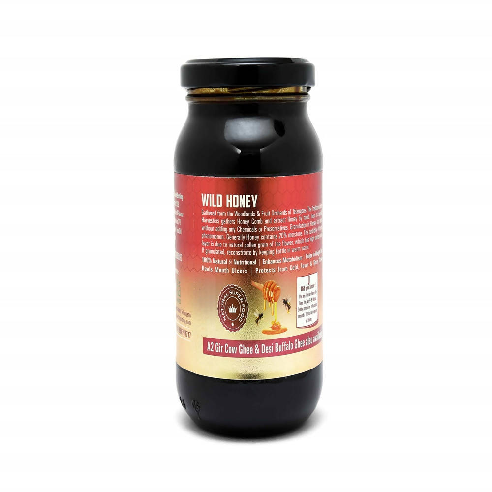 Nature's Trunk Wild Honey (Multi-Floral) 