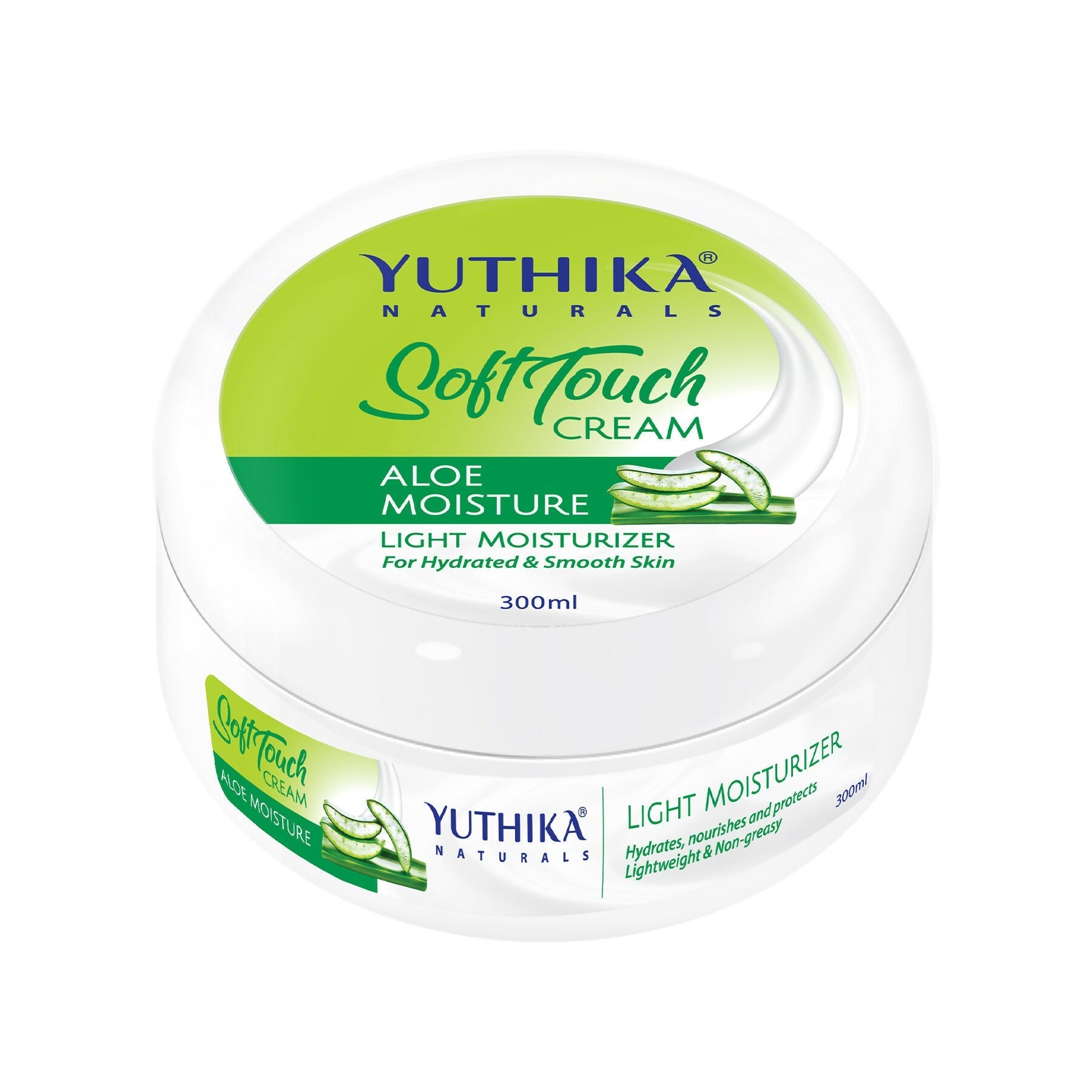 Yuthika Naturals Aloe Moisture Light Moisturizer Cream  Grab2Buy Yuthika Grab2Buy