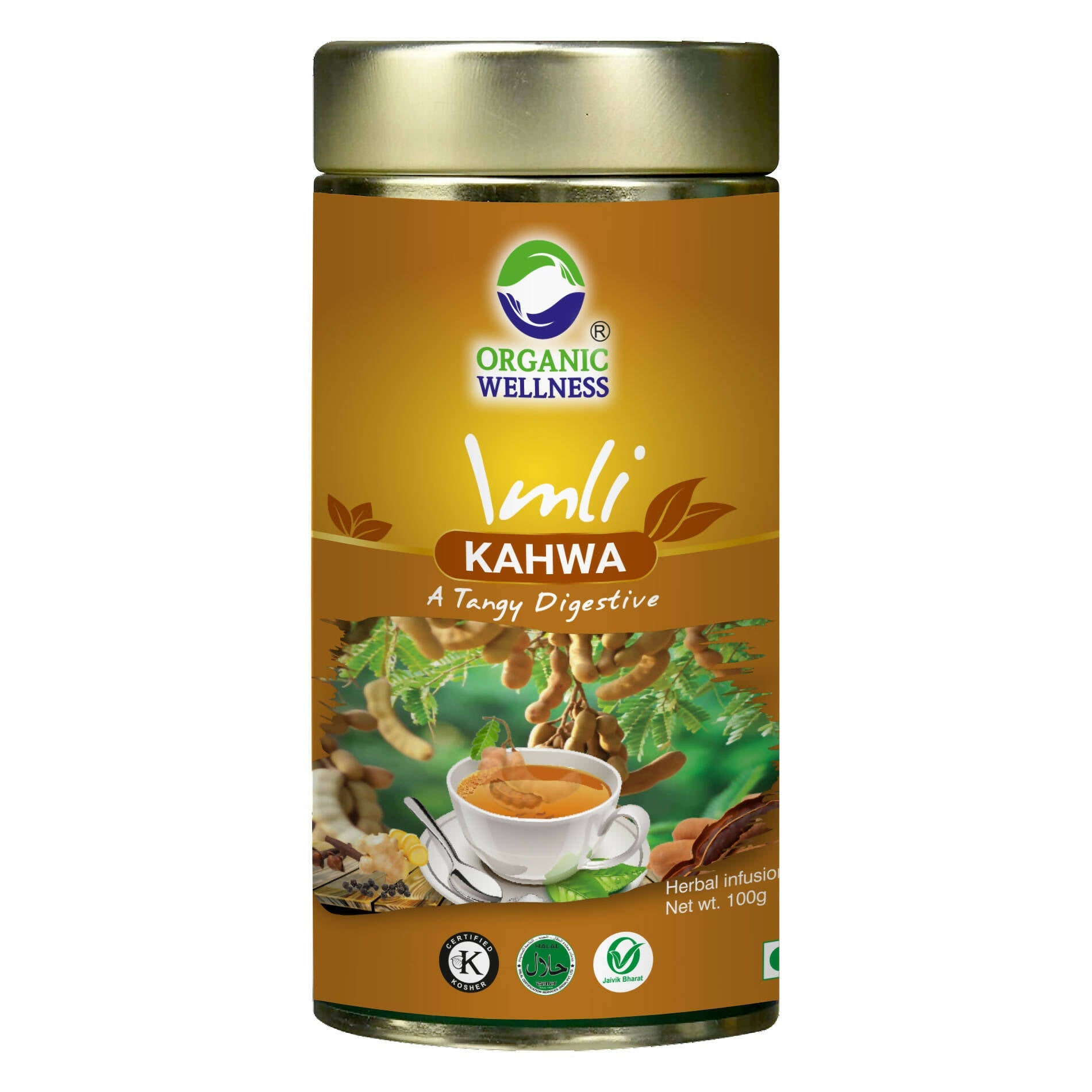 Organic Wellness Imli Kahva (A Tangy Digestive ) - Grab2buy