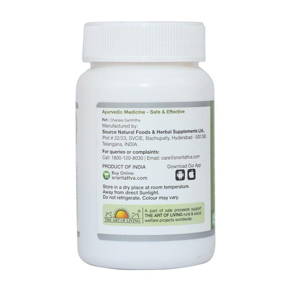 Sri Sri Tattva Neem Tablets 