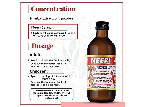 Ayurvedic Neeri Syrup