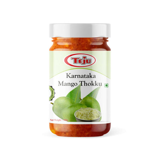 Teju Karnataka Mango Thokku - Grab2buy