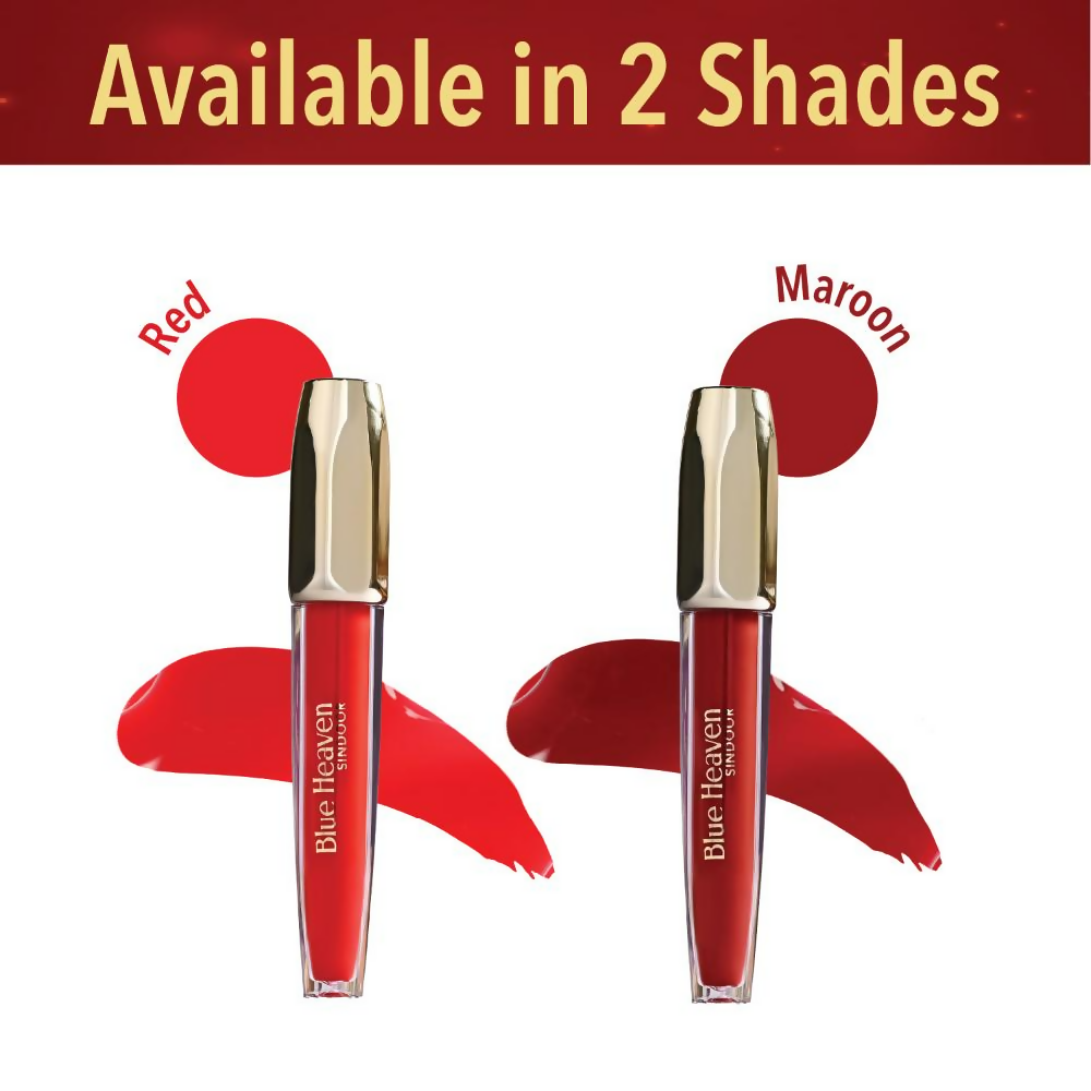 Blue Heaven Festive Liquid Sindoor - Maroon 