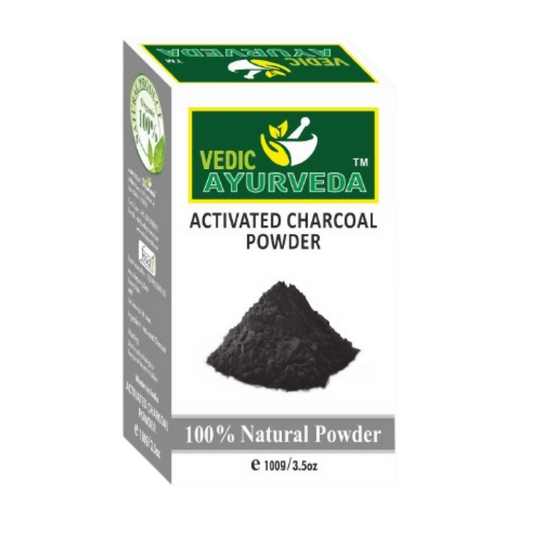 VedicAyurveda Activated Charcoal Powder  Grab2Buy VedicAyurveda Grab2Buy