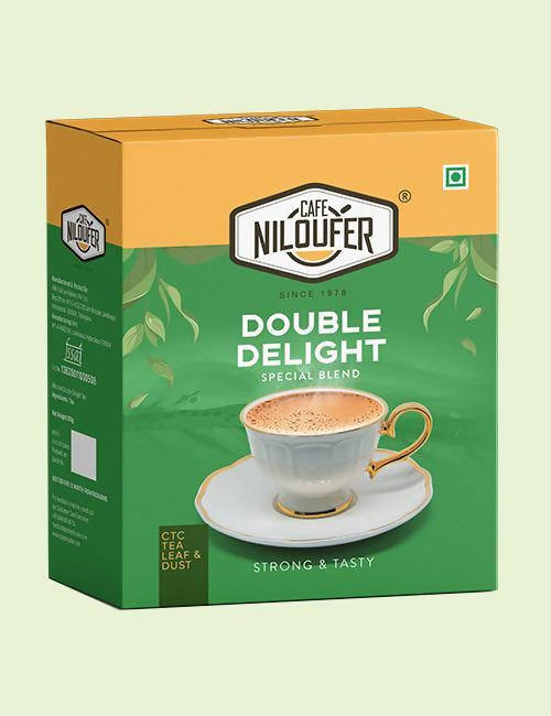 Cafe Niloufer Double Delight Tea Powder  Grab2Buy Cafe Niloufer Grab2Buy