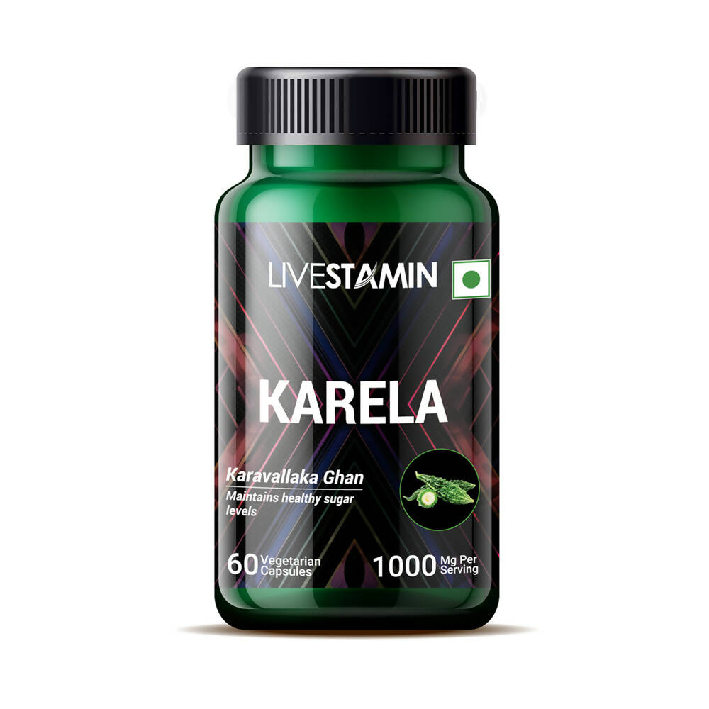 Livestamin Karela Capsules - Grab2buy