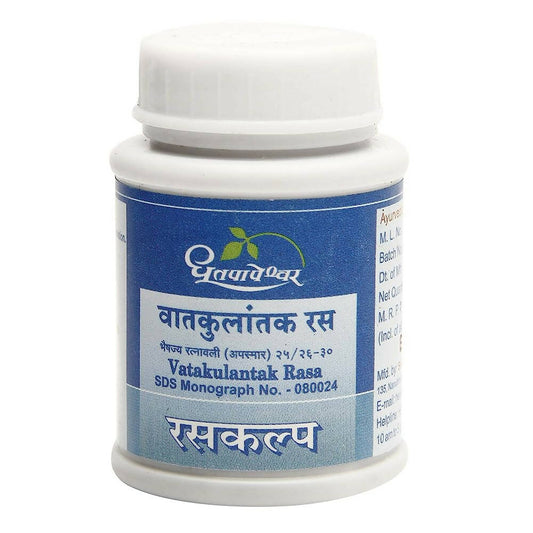 Dhootapapeshwar Vatakulantak Rasa 