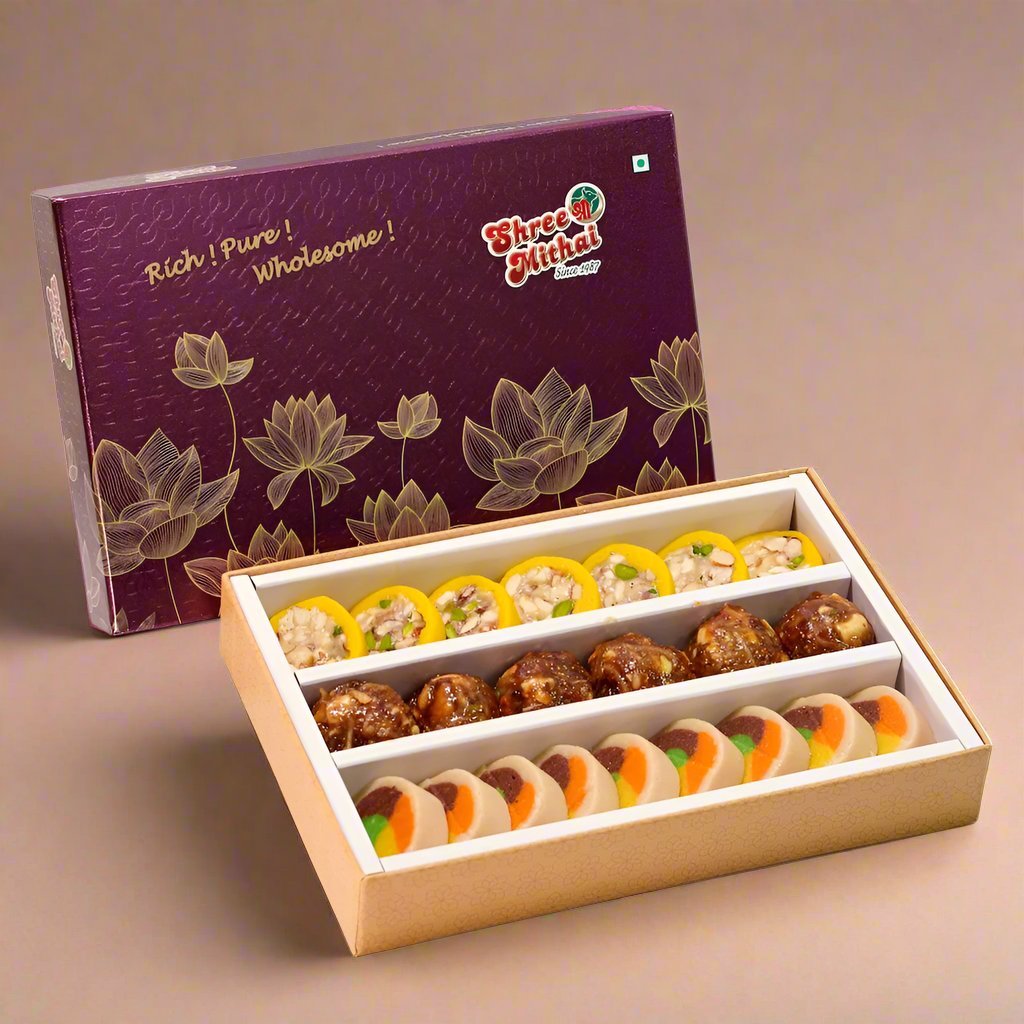 Shree Mithai Neptune Assorted Sweets 