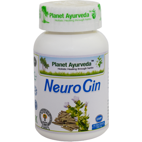 Planet Ayurveda Neuro Gin Capsules 