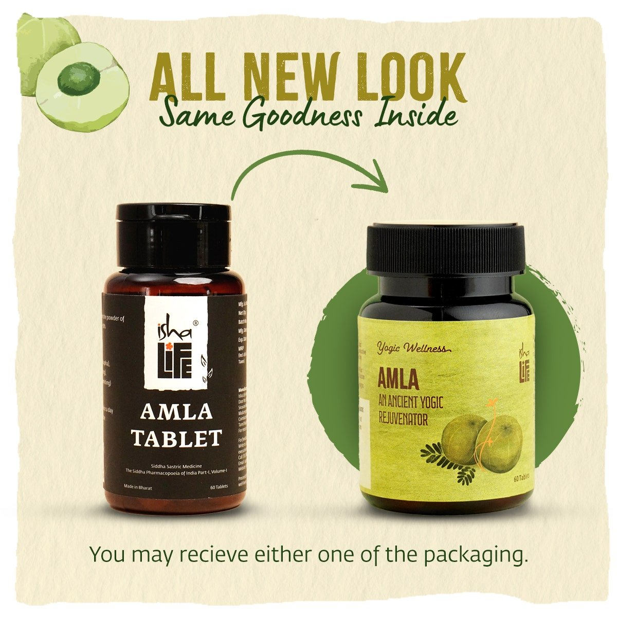 Isha Life Amla Tablet 