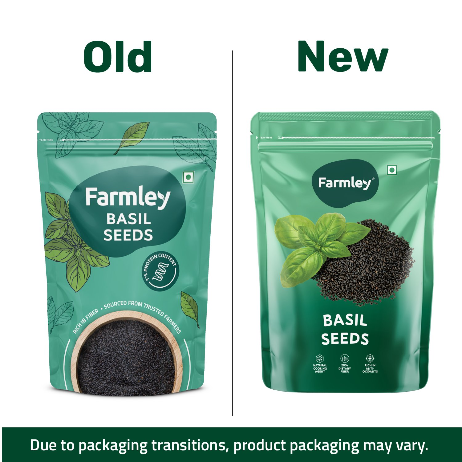 Farmley Basil Seeds