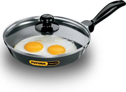 Hawkins Futura Non-stick Frying Pan 22 cm Diameter with Glass Lid 1 L (NF22G) | Grab2Buy