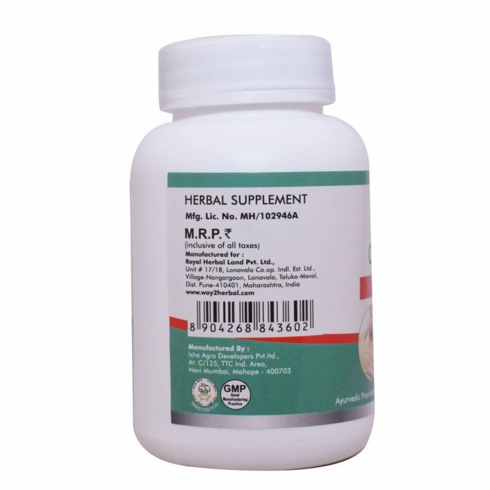 Way2herbal Occu Plus Eye Care Capsules 