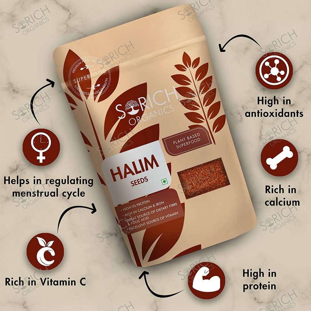 Sorich Organics Halim Seeds / Garden Cress Seeds 