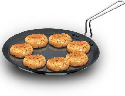 Hawkins Futura Non-stick Flat Tava 30 cm Diameter (NFT30) - Grab2buy