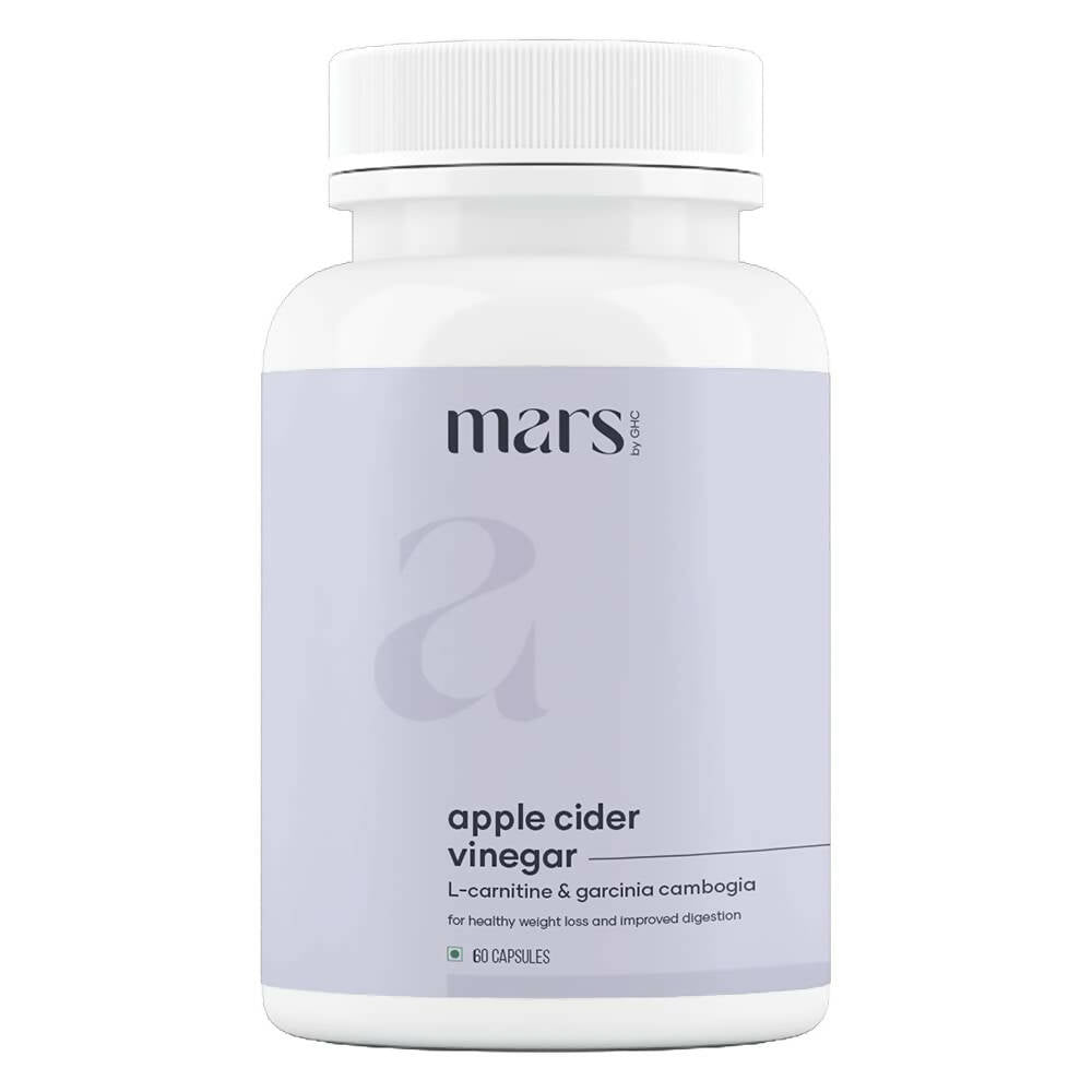 Mars By GHC Apple Cider Vinegar Capsules - Grab2buy