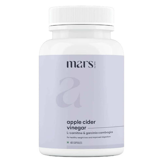 Mars By GHC Apple Cider Vinegar Capsules - Grab2buy
