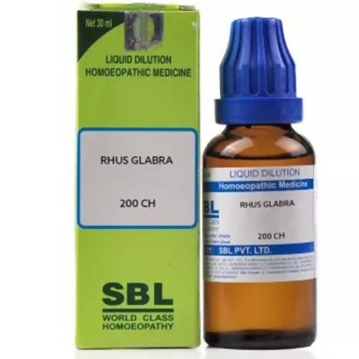 SBL Homeopathy Rhus Glabra Dilution - Grab2buy