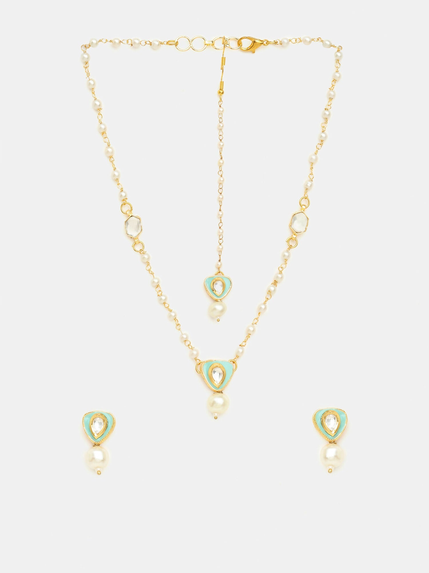 Ruby Raang 3-Piece Pearl Drop Set