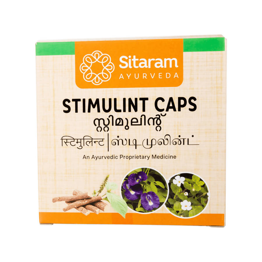 Sitaram Ayurveda Stimulint Capsules 